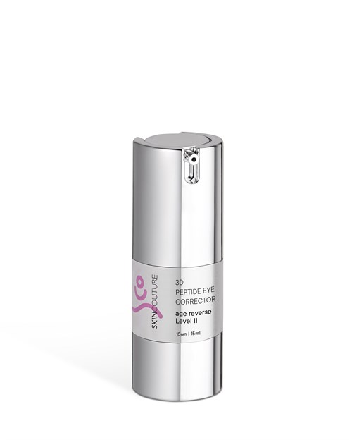 3D PEPTIDE EYE CORRECTOR LEVEL II | 3D Пептидная сыворотка-бустер вокруг глаз | SKINCOUTURE